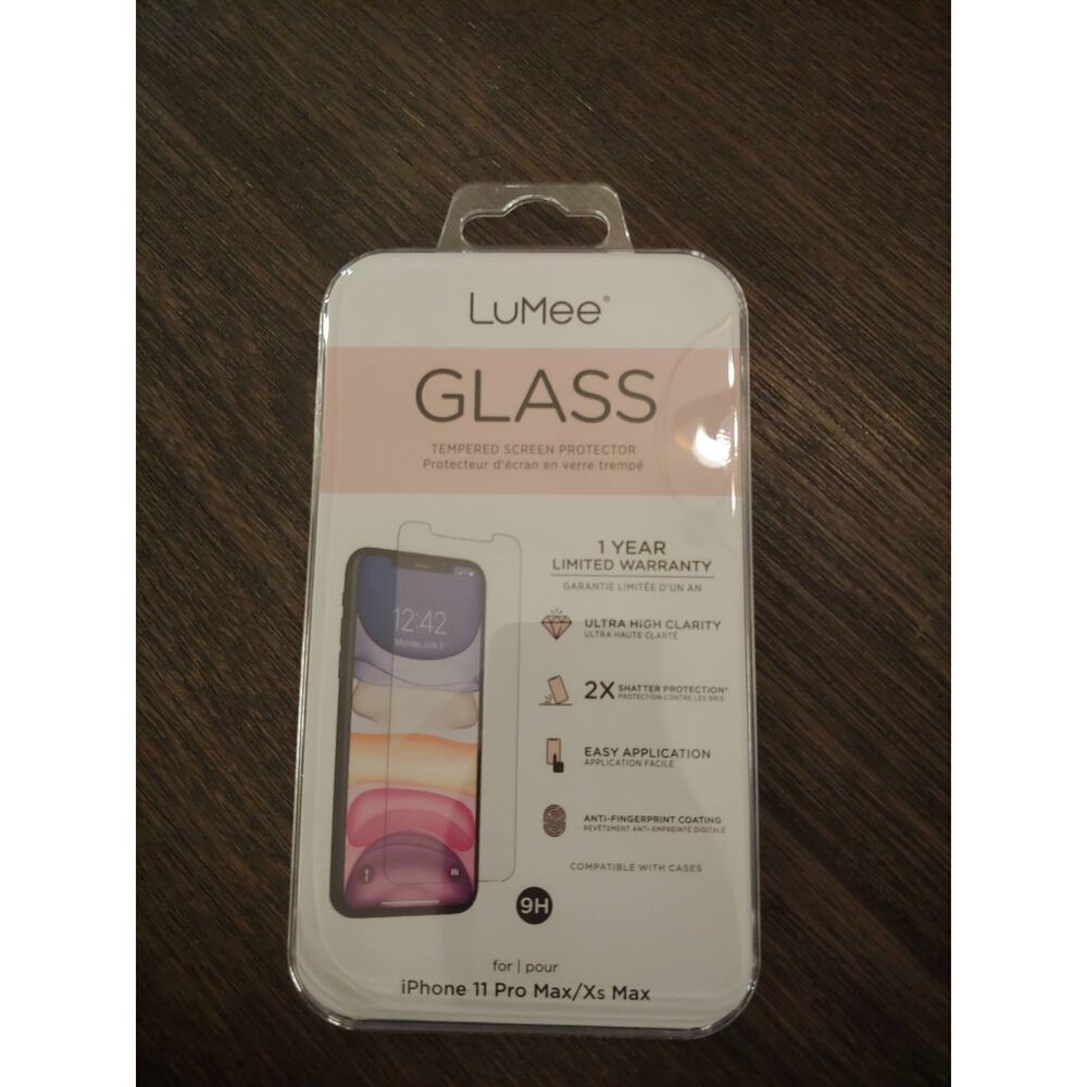 NEW Case-Mate Apple iPhone 11 Pro Max Glass Screen Protector Clear